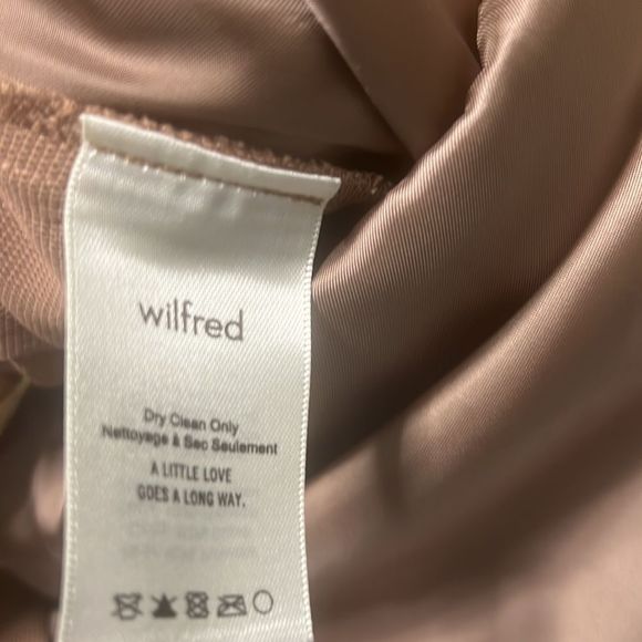 ARITZIA WILFRED ECOULEMENT JUMPSUIT SIZE 0 - Picture 7 of 10